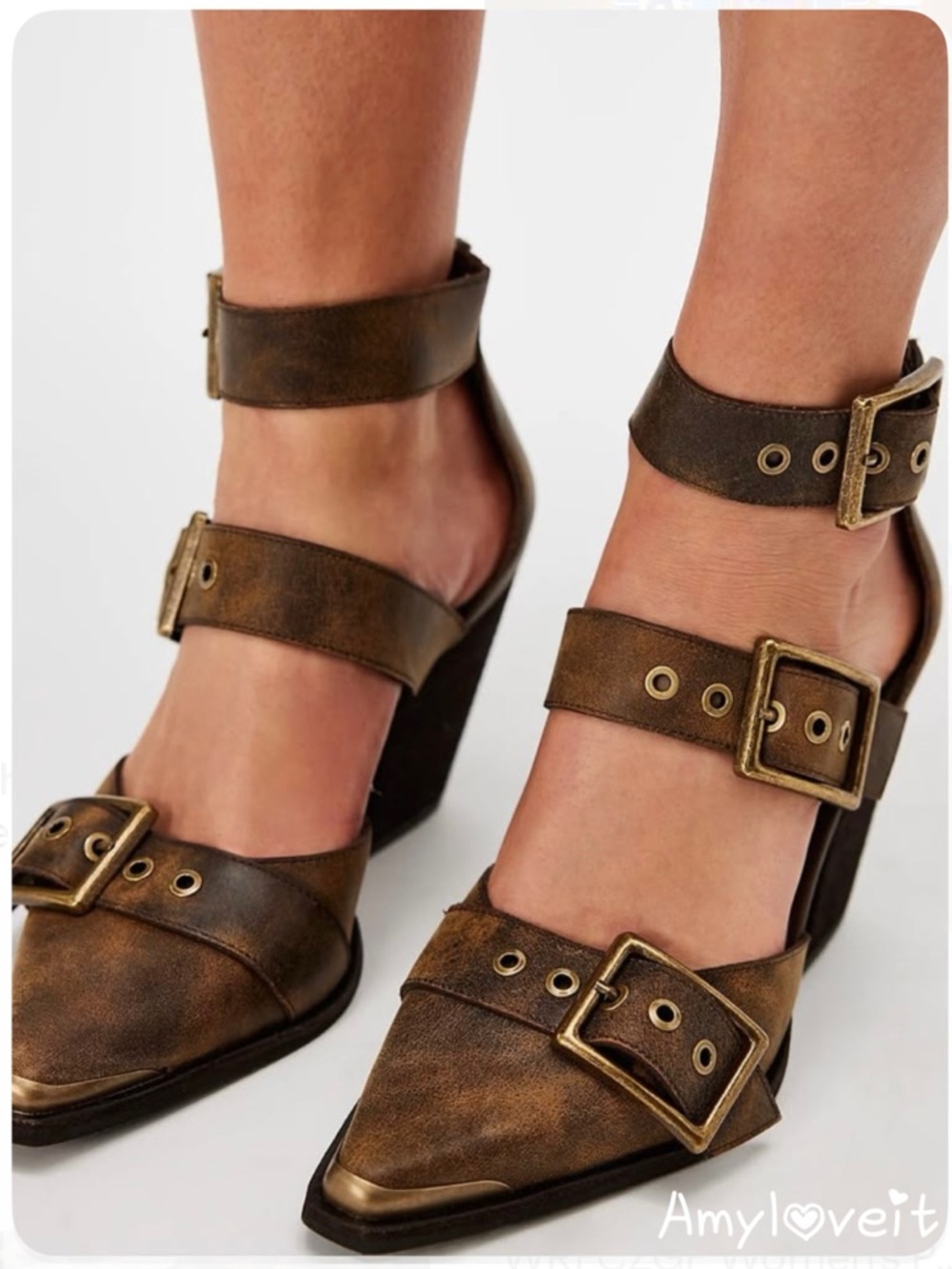Jeffrey Campbell X Free People Hendrix Heels